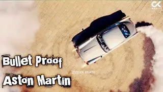 Bullet Proof Aston Martin | Tigini Slowed Version | Time To Die | CKBeats Status 2022