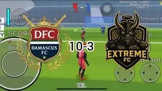 Damascus fc VS extreme fc UEL LEAGUE MATCH 