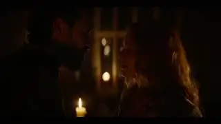 Becoming Elizabeth 1x02 / Kissing Scene &mdash; Elizabeth and Thomas (Alicia von Rittberg and Tom Cullen)