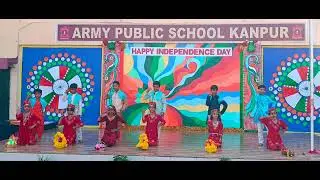 APS Kanpur Independence Day Celebration(15/08/2025)