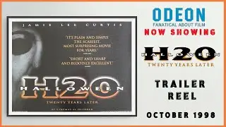 HALLOWEEN H20 (October 1998 Odeon Cinema Trailer Reel) -- Home Cinema