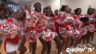 RUNNIN' TV: Durtty Boyz Hosts New Manchester High Homecoming Prep Rally [Shot By @runnajaybeats]
