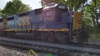 [CSXT]GP38-2 & SD50-2 Hook Up To Yard Train In The Old Yard In Fay NC To Begin Working The YD Work