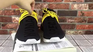 Adidas NMD, Pharrell Williams, Human Race Black Review from Luxwearing