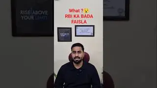 &ldquo;Galti Mat Karna! RBI Rate Cut ke Baad Ye Zaroor Dekho&rdquo; #ytshorts #shorts #viralvideo