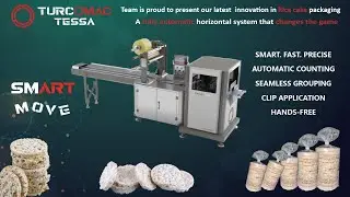 FULL AUTOMATIC RICE CAKE PACKAGING MACHINE &ndash; SMART MOVE LINEAR