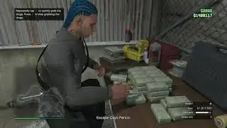 highest pay out on island heist on 420