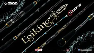 INTRODUCING THE NEW DAIDO EGIKING FOR SQUID MANIA INDONESIA