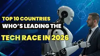 Who Leads the Future? |Top 10 tech Countries Leading in Technology in 2026 | future tech of ai
