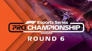 2021 F1 Esports Pro Championship: Round 6