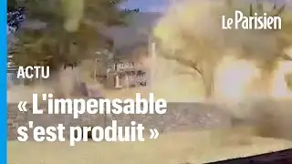 Un avion militaire sud-cor&eacute;en largue par erreur 8 bombes sur des habitations civiles