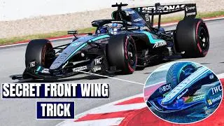 Mercedes's CAUGHT Using SECRET Front Wing TRICK! | F1 2026