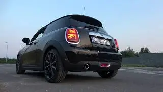 MINI Cooper 2019 (1.5 turbo) - EXHAUST sound, revs & acceleration (STOCK)