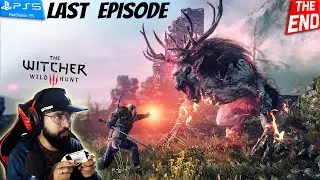 LAST धमाकेदार EPISODE of THE WITCHER 3 PS5 Gaming | LIVE Hindi Gameplay