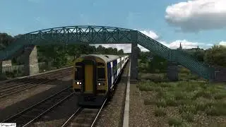 Testing the Just Trains Midland Main Line