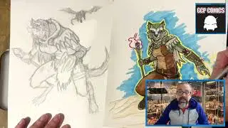 2Hr Grind: Pencils, Inks, and Mistakes Character Designs Part 4 #HowtoDesignCharacters #HowtoDraw