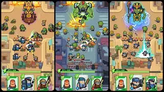 Zombie City: Attack Army Game Mobile Game | Gameplay Android