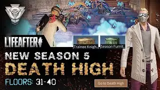 Death High Floor 31-40 | LifeAfter Death High Season 5