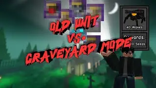 Garden Tower Defense | SOLO GRAVEYARD IMPOSSIBLE using only my OLD UNITs