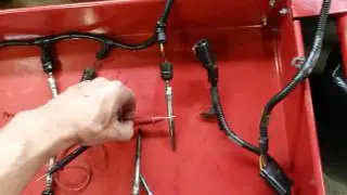 FORD 6.0L Diesel ~The Glow Plug System ~Harness ID, Testing & Removal
