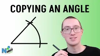 How to Copy an Angle! [Geometry Construction]