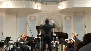 Earle Brown «TRACKING PIERROT», исп. ансамбль солистов «СТУДИЯ НОВОЙ МУЗЫКИ, дирижёр - АНДРЕЙ СЕРОВ