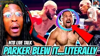 Joseph Parker&rsquo;s ONLY Mistake Was NOT Cheating Devin Haney! 😱 Eubank-Benn Predictions! | NTB Ep. 485