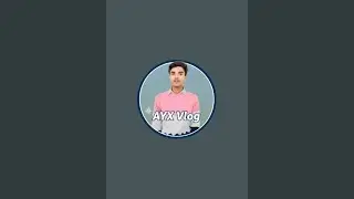 AYX Vlogs is live