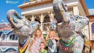Theme park in Dubai: Bollywood Parks Dubai