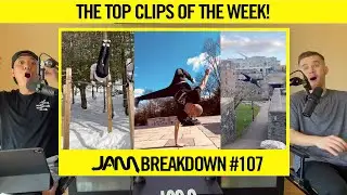 CRAZIEST FLIPS OF THE WEEK | JAM BREAKDOWN #107