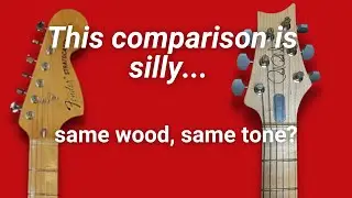 No talking demo PRS Silver Sky maple vs Fender Stratocaster maple neck demo conclusion at the end