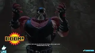 DCUO - Metal pt 1 Batcave Breach