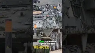 Minefield Breaching Vehicle: Instant Path to Victory! #army #military