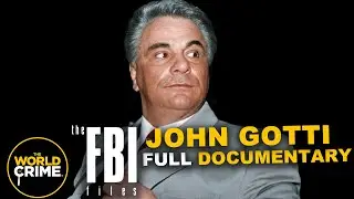 FBI Wiretaps Expose John Gotti’s Secrets: How They Took Down the Gambino Boss! CRIME DOCUMENTARY