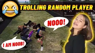 Trolling Random Player / Noob Girl Prank in Free Fire | Sooneeta - Garena Free Fire