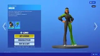 Fortnite today item shop 1/7/2021 New Edge Factor Set