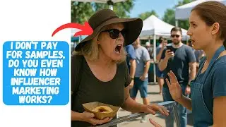 Fake Food Blogger Steals From Farmers Market Stalls & Gets Exposed on Livestream & Banned for Life!