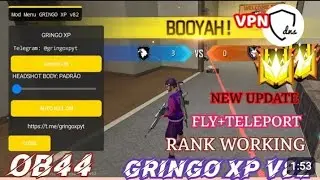 GRINGO XP V82 | FREE FIRE MOD MENU | GRINGO XP HACK | OB44 MOD MENU FREE FIRE | FF HACK | GRINGO |