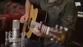 Fingerpicking guitar comparison | 000 vs. Dreadnought vs. OM vs. LG | Tone Zone