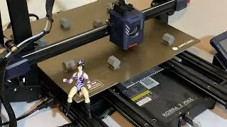 3-D printing more parts of the catacomb live with my Kobra 2 max