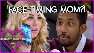 Мама общается с вами по телефону во время первого свидания | First Dates Canada