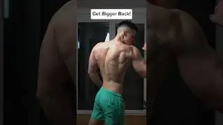 Get A Crazy Back 🤯