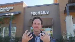 Josh Pruitt Realtor Giving Regional Amenities Shopping Center Tour Filmed By Clear Lens Media