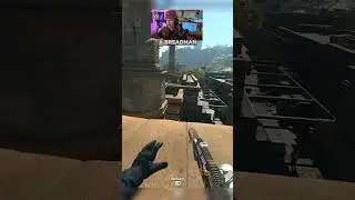 throwing knife trick shot!
