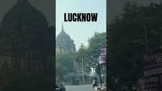 DAY 2 of driving our caravan to North east expedition #vanlife #lucknow #lucknowcity