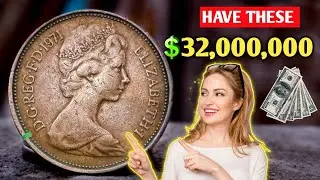 1971 UK Elizabeth 2p New Pence Coin Value | How Much is a 1971 Elizabeth 2 New Pence Worth?
