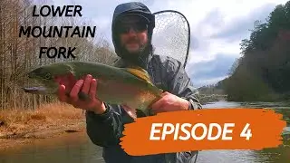 A Beautiful Morning!-Winter on the Lower Mountain Fork(EP. 4)