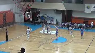 KK Igman Burch-KK Basket Živinice- A1 Liga KSBIH Finale 1. utakmica