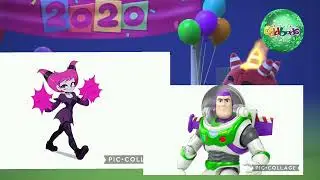 TOY STORY SHOW EPISODE HAPPY NEW YEAR PT. 2 