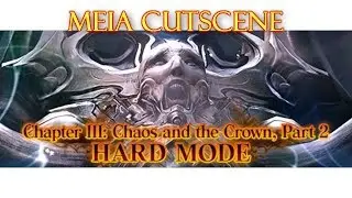 Meia Cutscene - Chapter 3 Part 2 HARD MODE | Mobius Final Fantasy